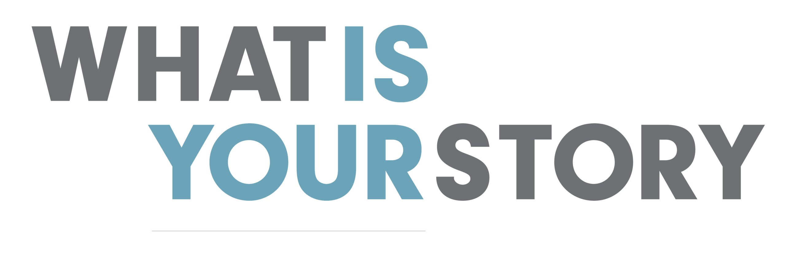 whatisyourstory logo branded