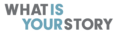 whatisyourstory logo branded